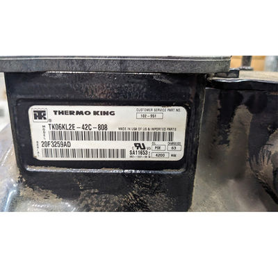 Thermo King Parçaları 1020951 Kompresör Scroll 6hp Sıcaklık Sensörlü Ut800/Ut1200 Kamyon Soğutucu İçin