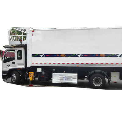 Termo King UT Serisi UT-R EXTREME Soğutma Birimi U-1200'ü Ayerhanesi Transfer Kamyonuna Yerleştir