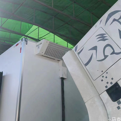 THERMO KING Soğutma Ünitesi RV1200S RV1200  Soğutucu Kamyon Soğutma Sistemi Ekipmanı Et Balıklarını Koruyun