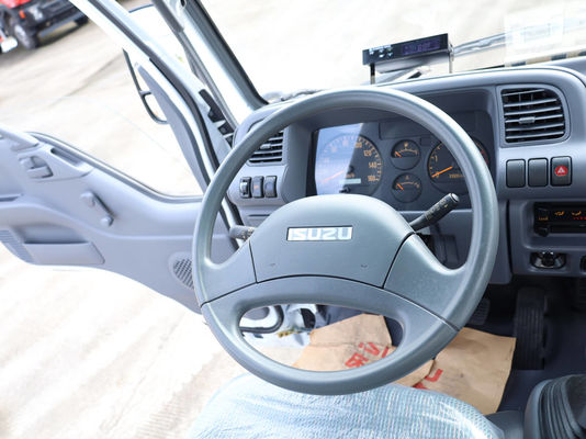 QINGLING ISUZU KV100 100P Gıda Et Balık Taşıma NKR Dondurucu 5 Ton THERMO KING RV380 Dondurucu