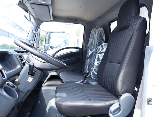 M100 Soğutucu Kamyon QINGLING Gıda Et Balık Taşıma Dondurucu Taşıyıcı Citimax 500+ Soğutma Birimi