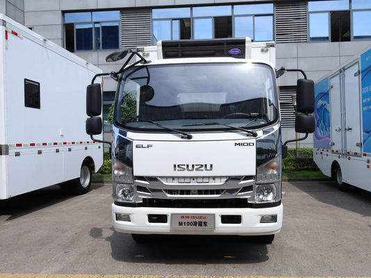 M100 Soğutucu Kamyon QINGLING Gıda Et Balık Taşıma Dondurucu Taşıyıcı Citimax 500+ Soğutma Birimi