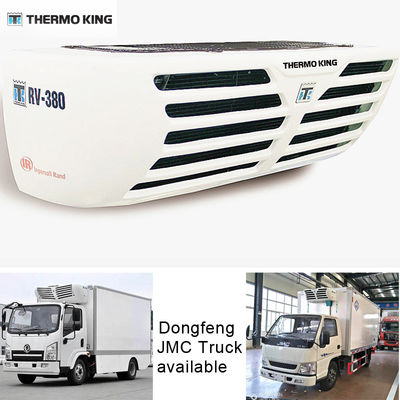 Thermo King RV serisi RV380 küçük kamyon soğutma sistemi için soğutma ünitesi