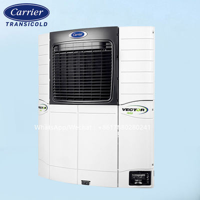 Yarı Römork Taşıyıcı Kamyon Soğutma Üniteleri Kendinden Enerjili Vektör 1550