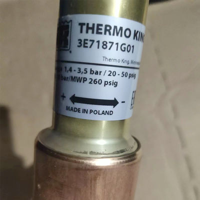 Termo King 614527 Basınç Düzenleyici Parçaları KVL28 3E71871G01 VALVE-REG PRESS