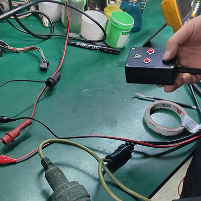 Onarım Aracı Valf Test Aracı Solenoid Valf Fonksiyonunu Kontrol Etmek İçin Termo Kral Taşıyıcı