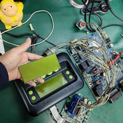 SR2,SR3, SR4 Ekran, SR2,SR3 ekran CA-8452372 Yeşil Ekran Tipi LCD Ekran THERMO KING SB210 SB230 HMI Yedek Parçaları için