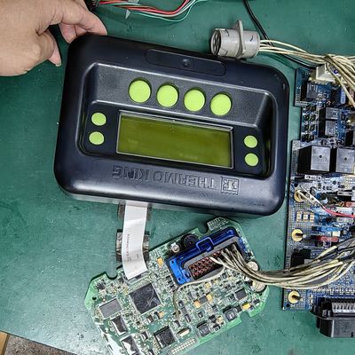 SR2,SR3, SR4 Ekran, SR2,SR3 ekran CA-8452372 Yeşil Ekran Tipi LCD Ekran THERMO KING SB210 SB230 HMI Yedek Parçaları için