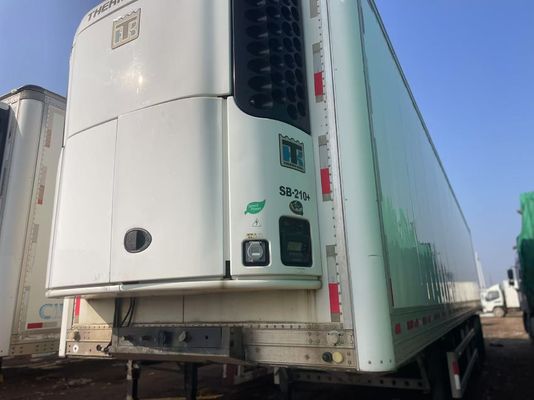 Kullanılmış THERMO KING SB-210 modeli Ingersoll-Rand motoru ile 2012 yılı İyi durum