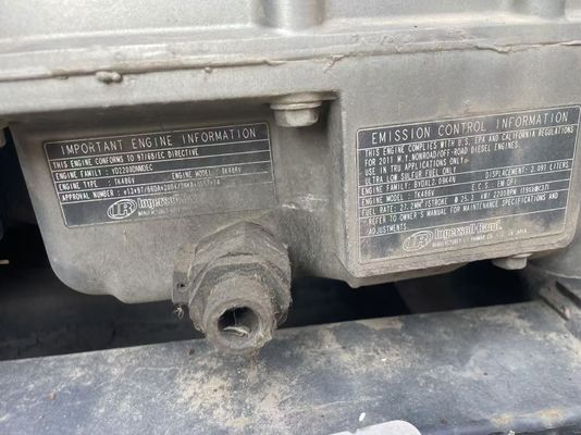 Kullanılmış THERMO KING SB-210 modeli Ingersoll-Rand motoru ile 2012 yılı İyi durum