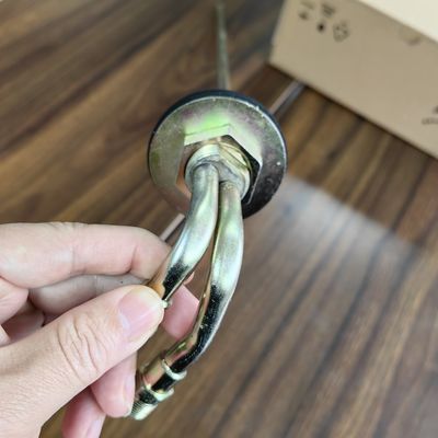 Dizel motoruyla çalışan pompalama için ısı içeren taşıyıcı yağ emici borusu