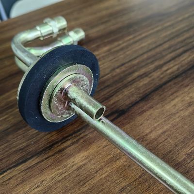 Dizel motoruyla çalışan pompalama için ısı içeren taşıyıcı yağ emici borusu