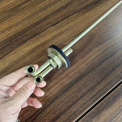 Dizel motoruyla çalışan pompalama için ısı içeren taşıyıcı yağ emici borusu