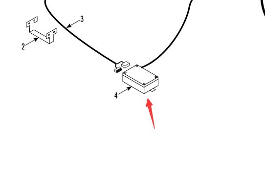 Thermo King RV200 için orijinal röle kutusu Model 418618