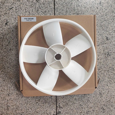 Model 781307/781306 Thermo King T-880Pro orijinal buharlaştırıcı fan bıçağı, renk beyaz/siyah