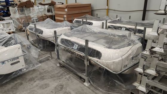 Kullanılmış ünite T-1200R THERMO KING kullanılmış ünite T1200R thermo king spectrum iyi durumda, 2011-2016 yılları civarında üretilmiş