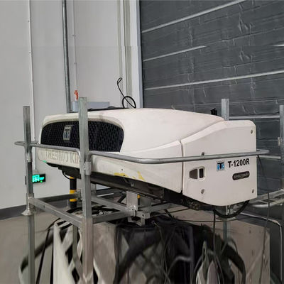 Kullanılmış ünite T-1200R THERMO KING kullanılmış ünite T1200R thermo king spectrum iyi durumda, 2011-2016 yılları civarında üretilmiş