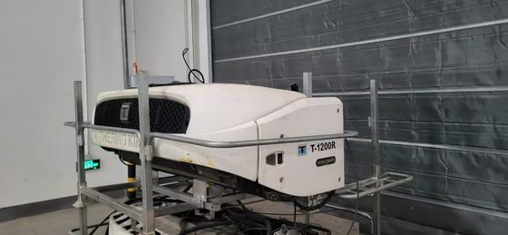 Kullanılmış ünite T-1200R THERMO KING kullanılmış ünite T1200R thermo king spectrum iyi durumda, 2011-2016 yılları civarında üretilmiş