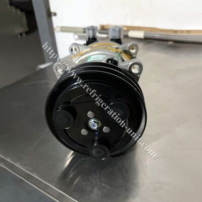 THERMO KING orijinal kompresör TK15 TK16 TK21 TK31 içi yağsız hava ekspres taşıma soğutma ünitesi için kullanılabilir