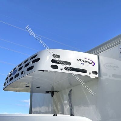 Citimax 400 Carrier transicold modeli, 2.5-3.5 metre küçük soğutmalı kasa uzunluğuna sahip kamyonlar için 12V/24V