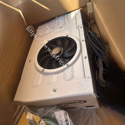 Taşıyıcı transicold Citimax 400 modeli, küçük 2,5-3,5 metre soğutmalı kasa uzunluğuna sahip kamyonlar için 12V/24V mevcuttur.