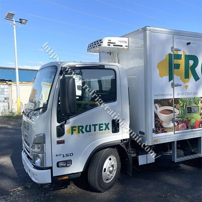 Citimax 400 Carrier transicold modeli, 2.5-3.5 metre küçük soğutmalı kasa uzunluğuna sahip kamyonlar için 12V/24V