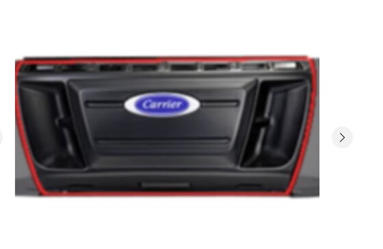 79-60807-00 Taşıyıcı S550 S750 S850 ön deri kapağı orijinal yedek parçalar