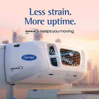 Carrier transicold oasis 350 soğutma ünitesi, 8-9 metre soğutmalı kasa kamyonu için 40-50 derece Ortam sıcaklığı iyi fiyatta mevcuttur