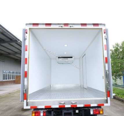 Isuzu 100p Japonya Markası Kamyon şasi 4.1 metre uzunluğunda THERMO KING soğutma üniteleri ile buzdolabı RV380V 4X2 Mini 3 ton 2 ton Dondurucu Soğutucu Kamyon