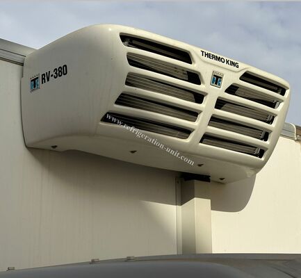 Isuzu 100p Japonya Markası Kamyon şasi 4.1 metre uzunluğunda THERMO KING soğutma üniteleri ile buzdolabı RV380V 4X2 Mini 3 ton 2 ton Dondurucu Soğutucu Kamyon