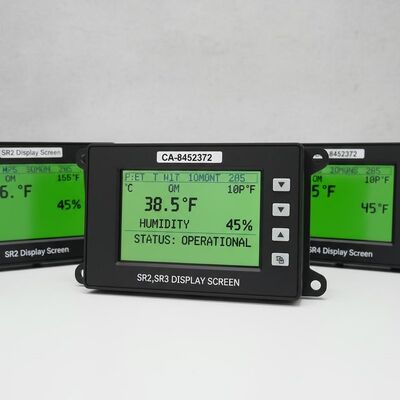 SR2,SR3, SR4 Ekran, SR2,SR3 ekran CA-8452372 Yeşil Ekran Tipi LCD Ekran THERMO KING SB210 SB230 HMI Yedek Parçaları için
