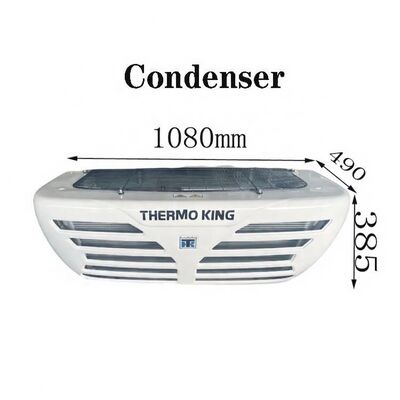 Thermo King RV580E Kamyon Soğutma Ünitesi C450'nin Yerine 24V DC, Sıcak Gaz Buz Çözme ve Hafif Bekleme Sistemi
