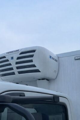 Thermo King RV580E Kamyon Soğutma Ünitesi C450'nin Yerine 24V DC, Sıcak Gaz Buz Çözme ve Hafif Bekleme Sistemi