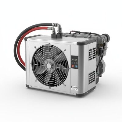 Thermo King RV580E Kamyon Soğutma Ünitesi C450'nin Yerine 24V DC, Sıcak Gaz Buz Çözme ve Hafif Bekleme Sistemi
