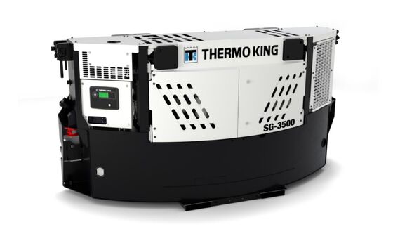 SG3500 THERMO KING dizel motor deniz jeneratörü konteyner soğutma ünitesi elektrik güç kaynağı dikkate değer yakıt verimliliği Çin fabrikasında yapıldı