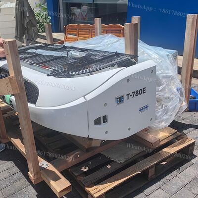 T-780E Thermo King Soğutma Ünitesi T-880E T-1080E T-1280E Kamyon taşımacılığı için Soğutma Sistemi