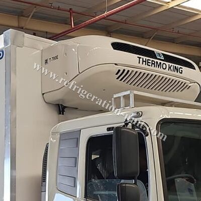 Çin'de üretilen dizel motorlu ve elektrikli bekleme hali T-780E T780E THERMO KING buzdolabı