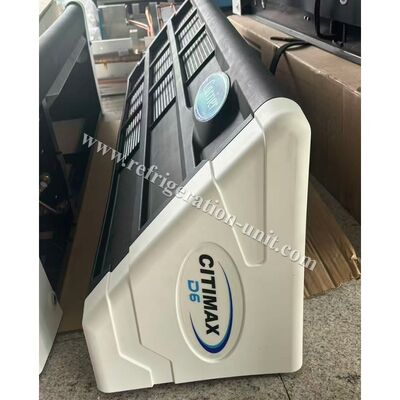 Citimax D6 modeli Taşıyıcı transicold soğutma ünitesi 4.5-5.5 metre soğutma kutusu uzunluğu kamyon için mevcut 24V doğrudan tahrikli araç Citimax 600'ü değiştirir