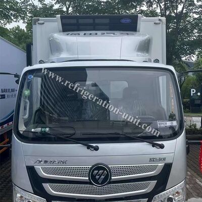 Citimax D6 modeli Taşıyıcı transicold soğutma ünitesi 4.5-5.5 metre soğutma kutusu uzunluğu kamyon için mevcut 24V doğrudan tahrikli araç Citimax 600'ü değiştirir