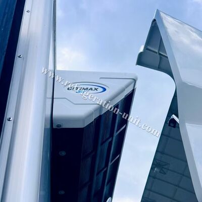 Citimax D6 modeli Taşıyıcı transicold soğutma ünitesi 4.5-5.5 metre soğutma kutusu uzunluğu kamyon için mevcut 24V doğrudan tahrikli araç Citimax 600'ü değiştirir