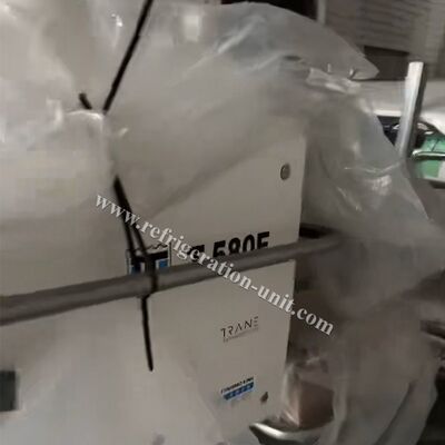 THERMO KING T-580E 50 soğutma ünitesi, sadece taze soğutma için TK16 kompresör TK374 motorunu kullanın