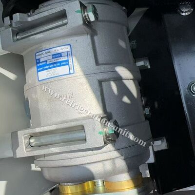 THERMO KING T-580E 50 soğutma ünitesi, sadece taze soğutma için TK16 kompresör TK374 motorunu kullanın