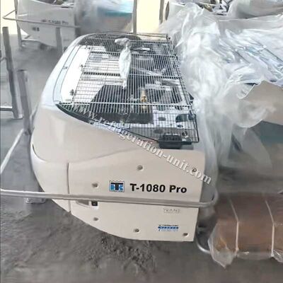 Kamyon soğutma sistemi ekipmanı için dizel motorlu, kendi kendine çalışan T-1080Pro THERMO KING soğutma ünitesi, T-1000M'nin yerini alır