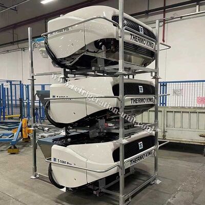 Kamyon soğutma sistemi ekipmanı için dizel motorlu, kendi kendine çalışan T-1080Pro THERMO KING soğutma ünitesi, T-1000M'nin yerini alır