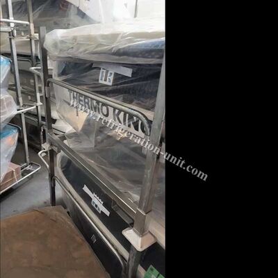 Kamyon soğutma sistemi ekipmanı için dizel motorlu, kendi kendine çalışan T-1080Pro THERMO KING soğutma ünitesi, T-1000M'nin yerini alır