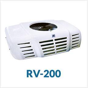 RV-200 RV-300 RV-380 RV-580 Thermo King Kamyon Soğutma Üniteleri