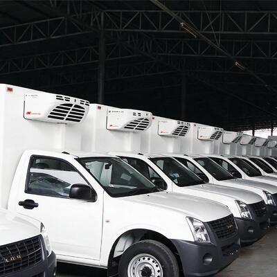 THERMO KING Ultra Slim KV Serisi Van Soğutma Birimi R404a Soğutucu ve Elektrikli Bekleme