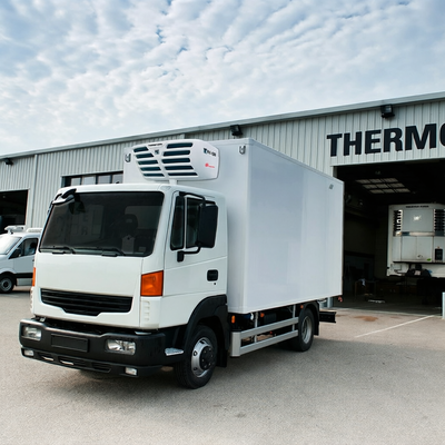 Thermo King RV-580 Araçlı Soğutma Birimi ¢ Orta soğutma kamyonları için ağır kullanımlı soğutma sistemi