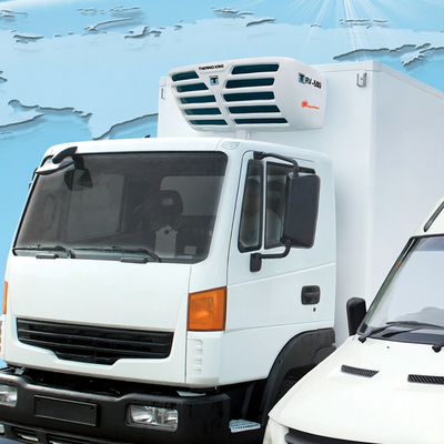 Thermo King RV-580 Araçlı Soğutma Birimi ¢ Orta soğutma kamyonları için ağır kullanımlı soğutma sistemi