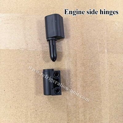 motor tarafı menteşeleri sağ taraf kapı bir seti T serisi THERMO KING soğutma ünitesi T-600 800 1000 680Pro 880Pro T-1080Pro